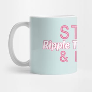 Ripple Time Delete Mug